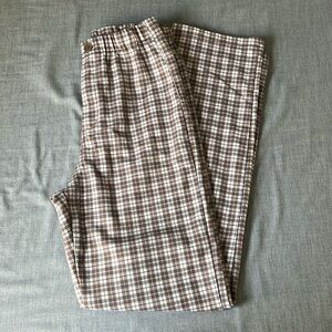 plaid brandy melville pants